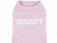 Pink security dog shirt