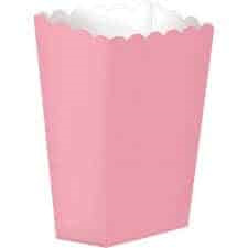 Pink treat boxes - 5 pack