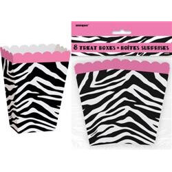 Pink Zebra - Treat Boxes