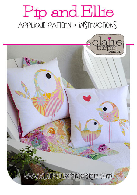 Pip & Ellie Cushion Pattern