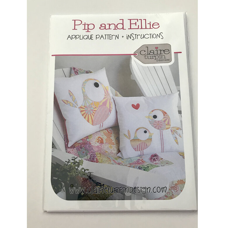 Pip & Ellie Cushion Pattern