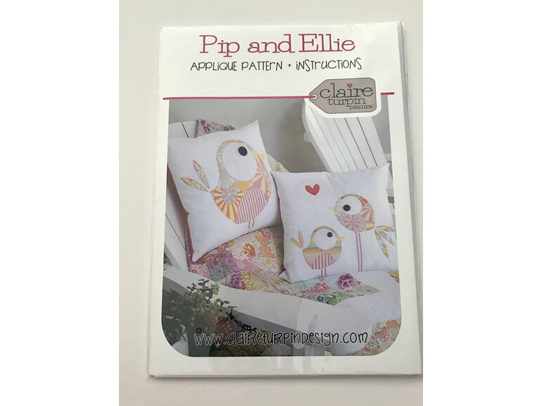 Pip & Ellie Cushion Pattern