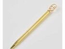 Pippa by Pilbeam Living Metal Pen Gift with Gold Face Topper