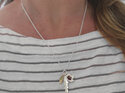 pippa puarangi hibiscus flower leaf hebe nz necklace lily griffin jewellery