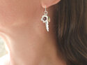 pippa puarangi hibiscus flowers leaves hebe nz jewellery earrings lily griffin