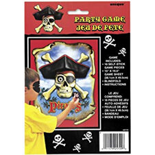 Pirate Fun Party Blindfold Game