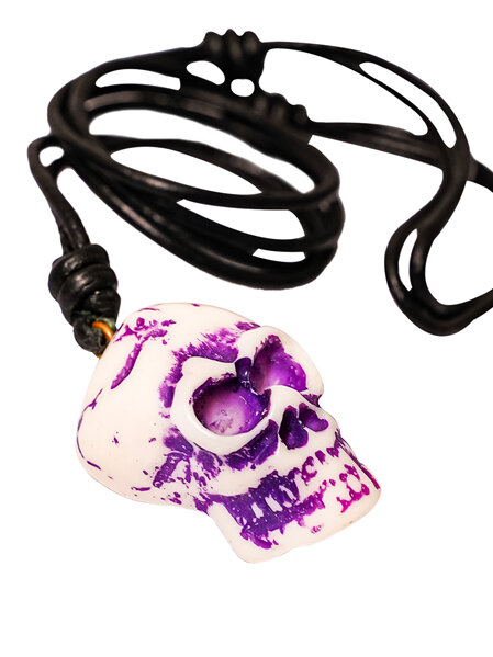 Pirates of the West Skull Pendant
