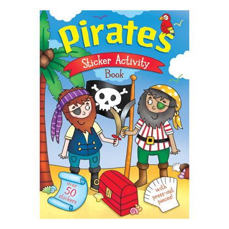 Pirates Sticker & Activity Book