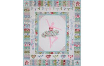 Pirouette Applique Quilt Pattern