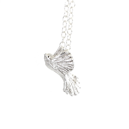 Piwakawaka Bird Necklace