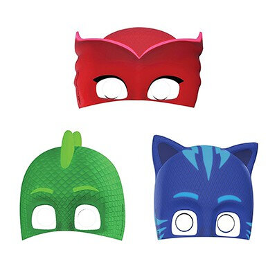 PJ Masks masks x 8