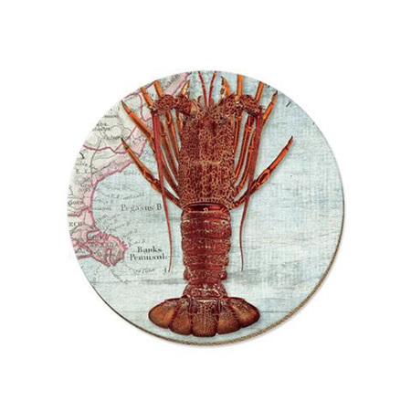 Placemat & Coaster - Koura (Crayfish)