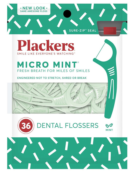 Plackers Micro Mint 36 Pack