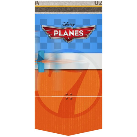 Planes party Table Cover