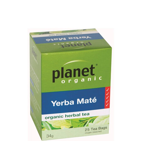Planet Organic Tea Yerba Mate 25pk