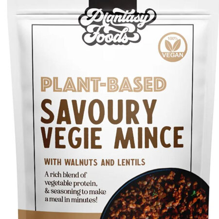 Plantasy Foods Mince Walnut & Lentil 160g