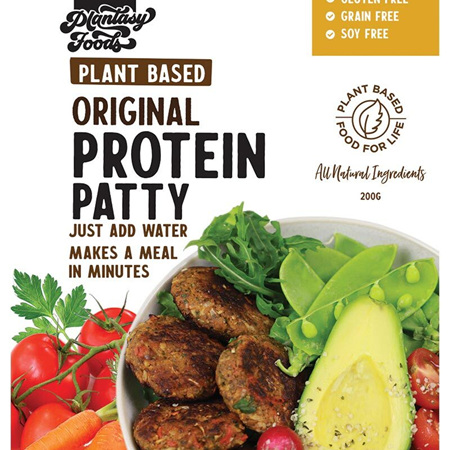 Plantasy Foods Protein Patty Original 200g