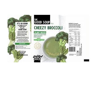 Plantasy Foods The Good Soup Cheezy Broccoli Soup 30G