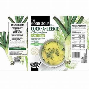 Plantasy Foods The Good Soup "Chickeny" Leek Soup 30G