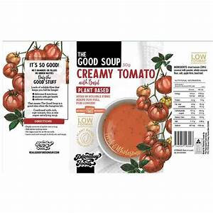 Plantasy Foods The Good Soup Creamy Tomato Soup 30G