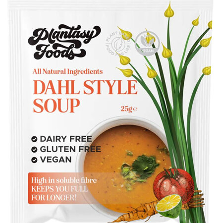Plantasy Foods The Good Soup Dahl with Turmeric & Lentils 25G