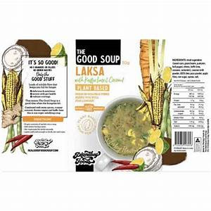 Plantasy Foods The Good Soup Laksa With Kaffir Lime & Coconut Soup 30G