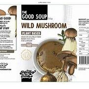 Plantasy Foods The Good Soup Wild Mushroom Soup 30G