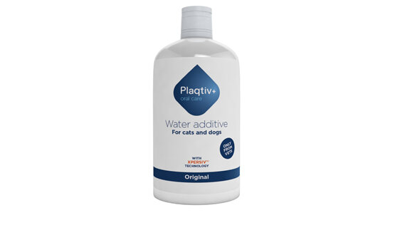 Plaqtiv+ Water Additive 500ml