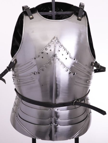 Plate 24 - 15th Century Gothic Cuirass without Tassets