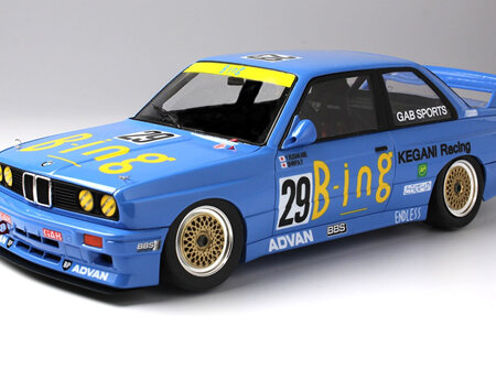 Platz/Nunu 1/24 BMW M3 E30 Gr.A 1990 Inter TEC Class Winner In Fuji Speedway (PN24019)