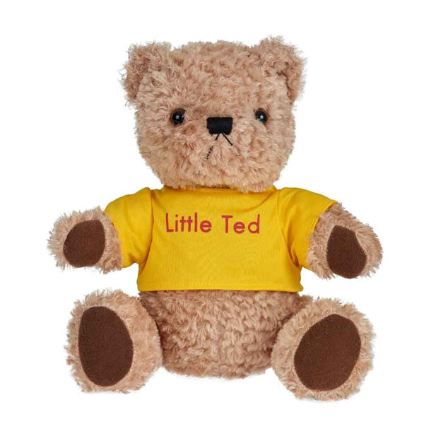 Play School Little Ted Soft Toy Teddie Bear 22cm