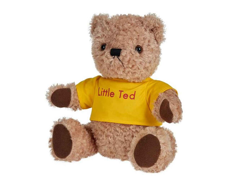Play School Little Ted Soft Toy Teddie Bear 22cm