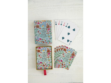 Playing Cards - Life Is As Good
