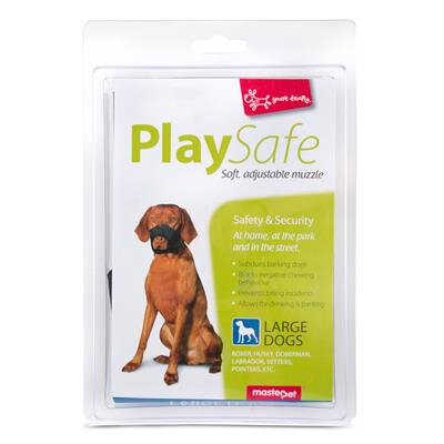 Playsafe Soft Adjustable Muzzle