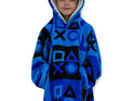 Playstation Wearable Hooded Fleece Blanket - Kids Medium
