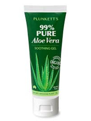 PLUNKETTS Aloe Vera 99% Gel 75g T.
