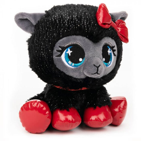 P.Lushes Pets Ba-Bah Noir Llama Soft Toy plush