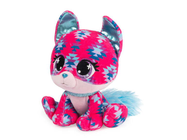 P*Lushes Pets Jet Setters Ciera Sunset Plush fox soft toy