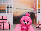 P*Lushes Pets Jet Setters Flo West Plush pink flamingo soft toy kids