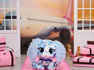 P*Lushes Pets Jet Setters Lin LeBleu Plush dog soft toy