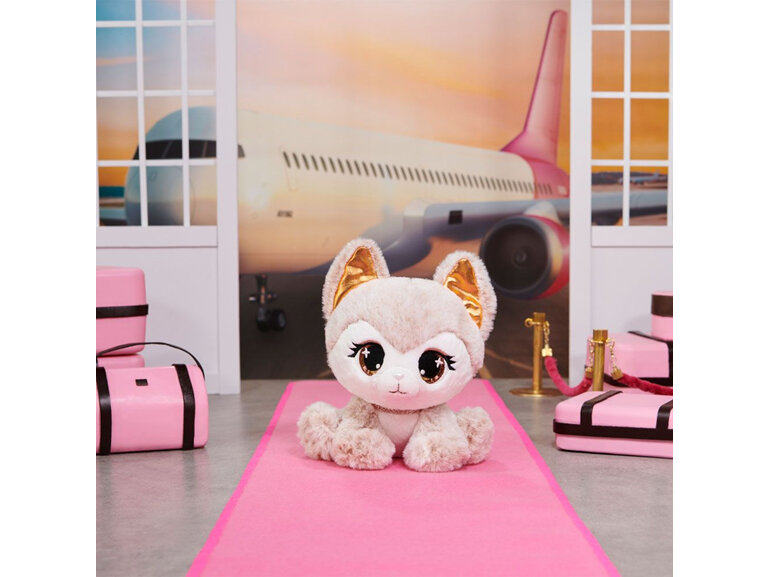 P*Lushes Pets Jet Setters Mischa Von Mush Special Edition Plush soft toy