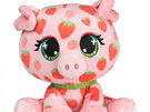 P*Lushes Pets Juicy Jam Berrie Fields Scented Plush soft toy pig strawberry