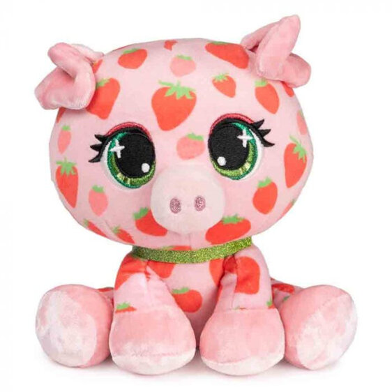 P*Lushes Pets Juicy Jam Berrie Fields Scented Plush soft toy pig strawberry