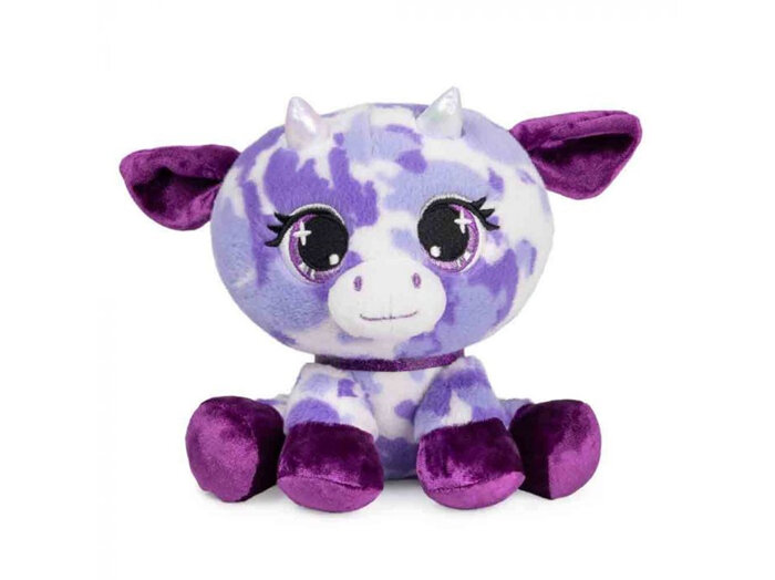 P*Lushes Pets Juicy Jam Dolly Holstein Plush cow grape purple soft toy