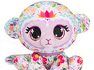 P*Lushes Pets Juicy Jam Katelyn Blume Plush monkey floral soft toy