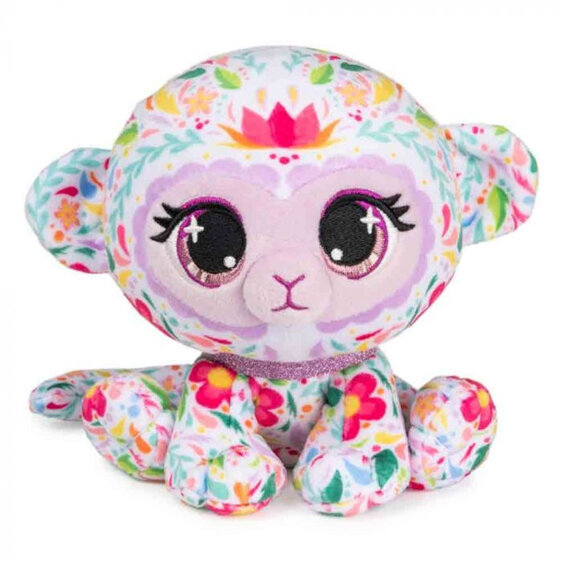 P*Lushes Pets Juicy Jam Katelyn Blume Plush monkey floral soft toy