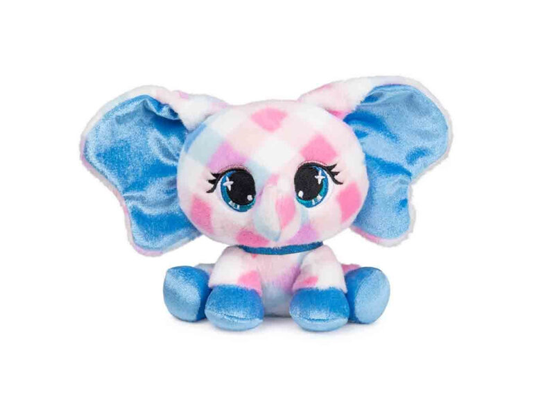 P*Lushes Pets Juicy Jam Lauren L'Phante Plush elephant soft toy blueberry