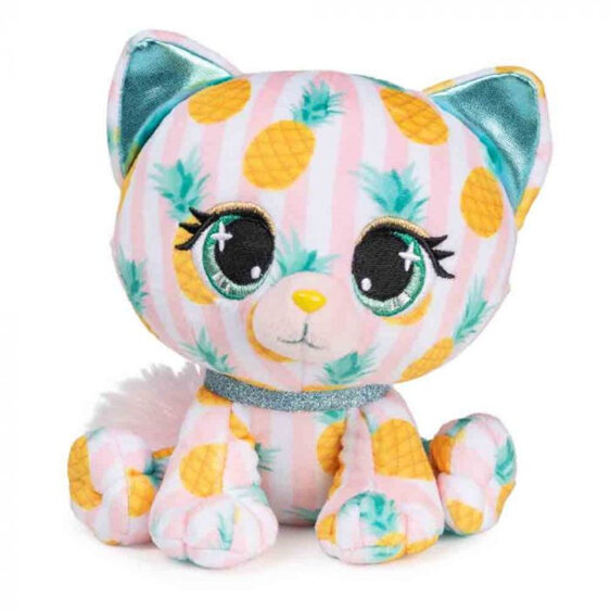 P*Lushes Pets Juicy Jam Lola Del Pina Scented Plush cat pineapple soft toy
