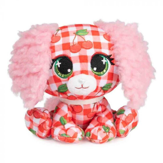 P*Lushes Pets Juicy Jam Summer Cerise Scented Plush dog cherry soft toy