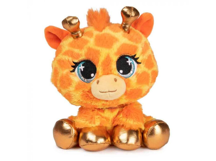 P*Lushes Pets Juicy Jam Valencia Doro Plush giraffe gold soft toy orange